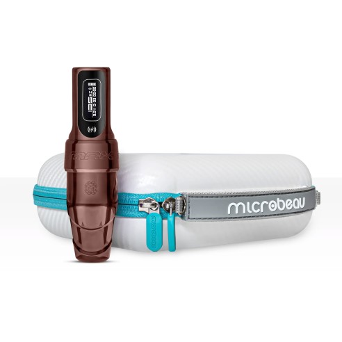 Flux S Max Wireless PMU Machine - Corsa 4.5 mm - Oudwood - Dermografo Spektra