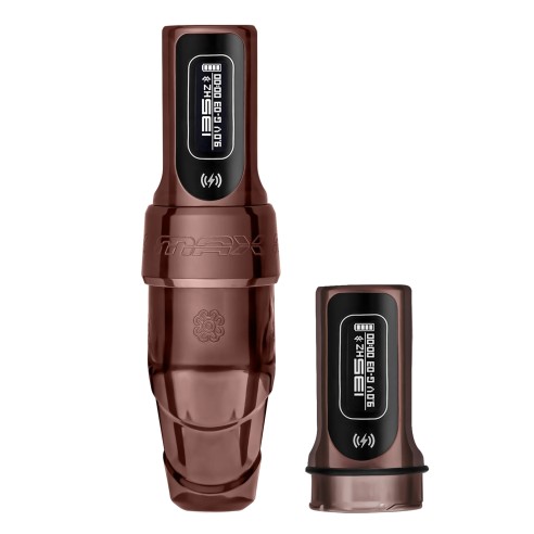 Flux S Max Wireless PMU Machine - Corsa 4.5 mm - Oudwood - Dermografo Spektra