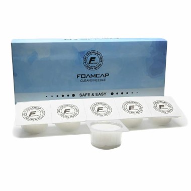 FOAMCAP Cleans Needles per Pulizia Aghi - 20pz.