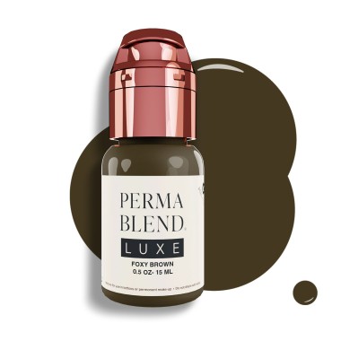 FOXY BROWN - Perma Blend Luxe - 15ml - Pigmento PMU REACH