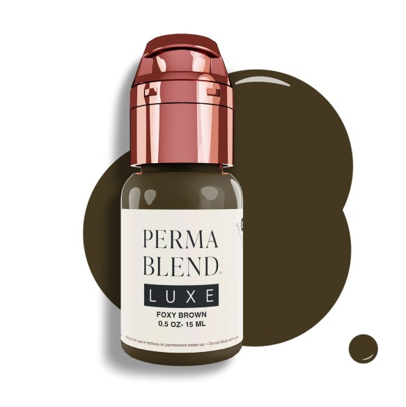 FOXY BROWN - Perma Blend Luxe - 15ml - Pigmento PMU REACH