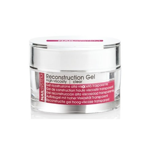 GEL RICOSTRUZIONE Alta Viscosità Trasparente NAIL SYSTEM - 30 ml