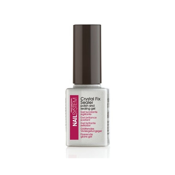 GEL LUCIDANTE SIGILLANTE Crystal Fix NAIL SYSTEM - 10 ml