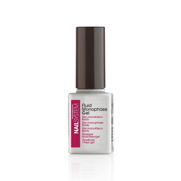GEL MONOFASICO FLUIDO Trasparente NAIL SYSTEM - 10 ml