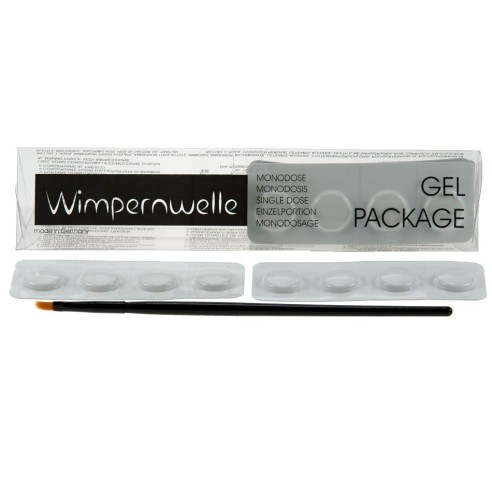 GEL PACKAGE Monodose per Laminazione Ciglia e Sopracciglia - 24 Trattamenti Completi