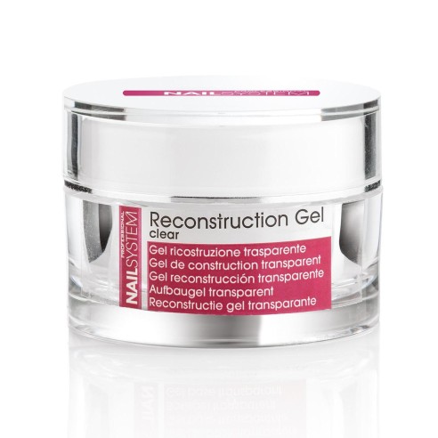 GEL RICOSTRUZIONE Fluido Trasparente NAIL SYSTEM - 30 ml