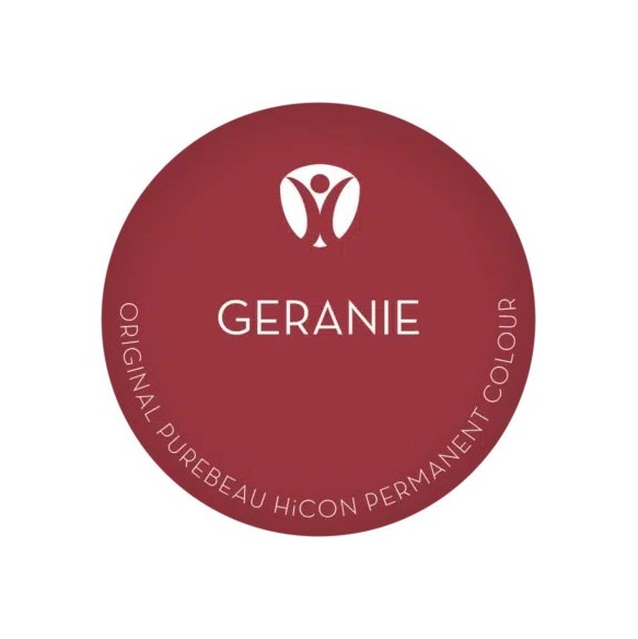 GERANIE - Purebeau - 10ml - Pigmento PMU REACH