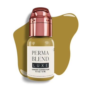 GINGER CORRECTOR - Perma Blend Luxe - 15ml - Correttore PMU REACH