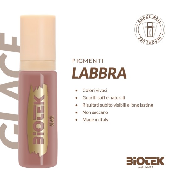 GLACÈ - Biotek - 15ml - Pigmento PMU REACH