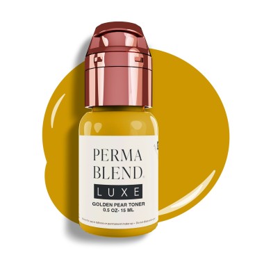GOLDEN PEAR TONER - Perma Blend Luxe - 15ml - Correttore PMU REACH