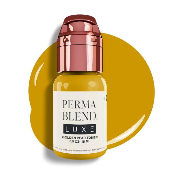 GOLDEN PEAR TONER - Perma Blend Luxe - 15ml - Correttore PMU REACH