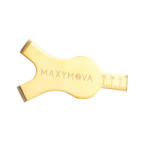 GOLDEN Y Tool per Laminazione Ciglia - Pettini e Righello MAXYMOVA
