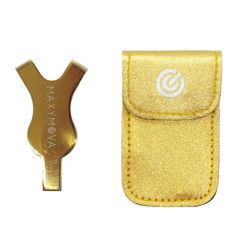 GOLDEN Y Tool per Laminazione Ciglia - Pettini e Righello MAXYMOVA