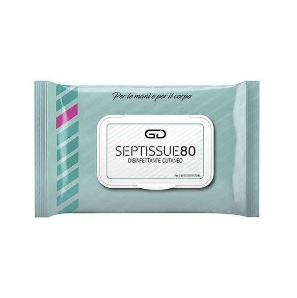 GOLMAR GD Septissue80 Salviette - Cute - 80pz.