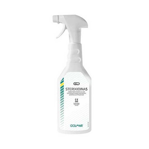 GOLMAR GD Sterixidina 5 Flacone - Superfici - 750ml