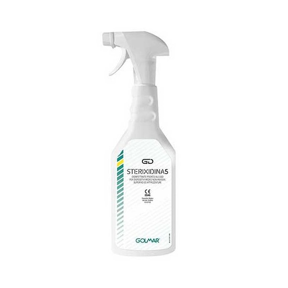 GOLMAR GD Sterixidina 5 Flacone - Superfici - 750ml