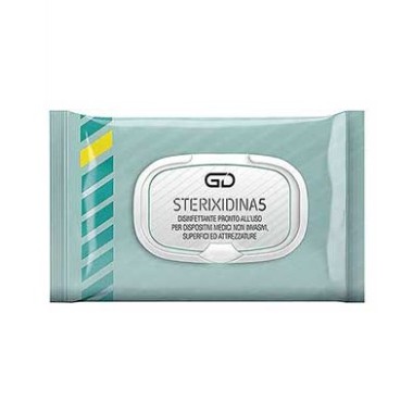 GOLMAR GD Sterixidina 5 Salviette - Superfici - 80pz.