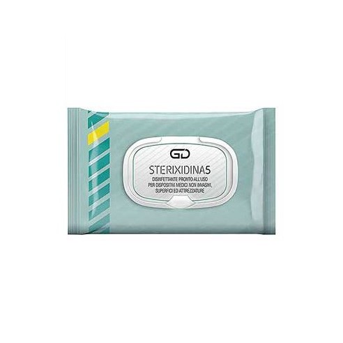 GOLMAR GD Sterixidina 5 Salviette - Superfici - 80pz.