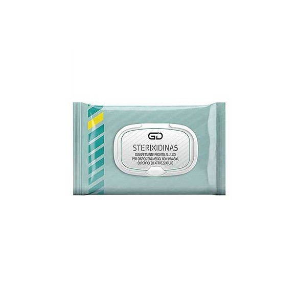 GOLMAR GD Sterixidina 5 Salviette - Superfici - 80pz.