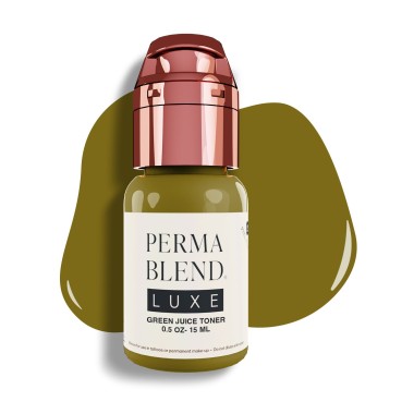 GREEN JUICE TONER - Perma Blend Luxe - 15ml - Correttore PMU REACH