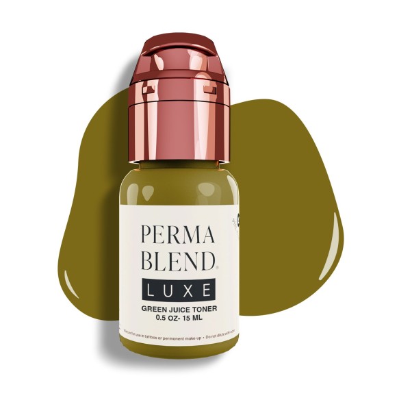 GREEN JUICE TONER - Perma Blend Luxe - 15ml - Correttore PMU REACH