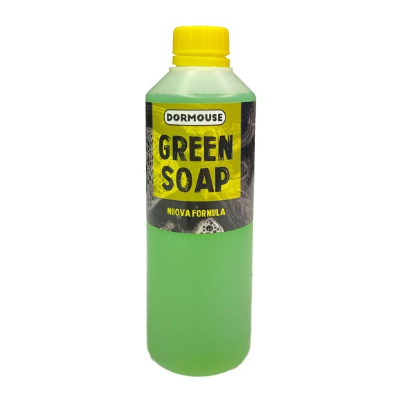 Green Soap Dormouse NUOVA FORMULA - Menta