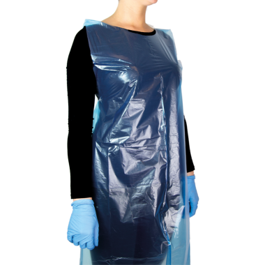 Grembiuli Monouso BLU - 100pz.