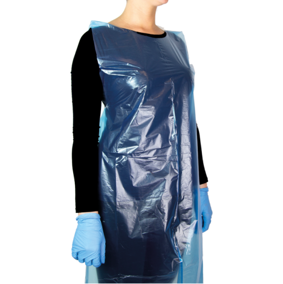 Grembiuli Monouso BLU - 100pz.