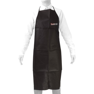 Grembiuli Neri in TNT Resistenti all'Acqua- 20pz.