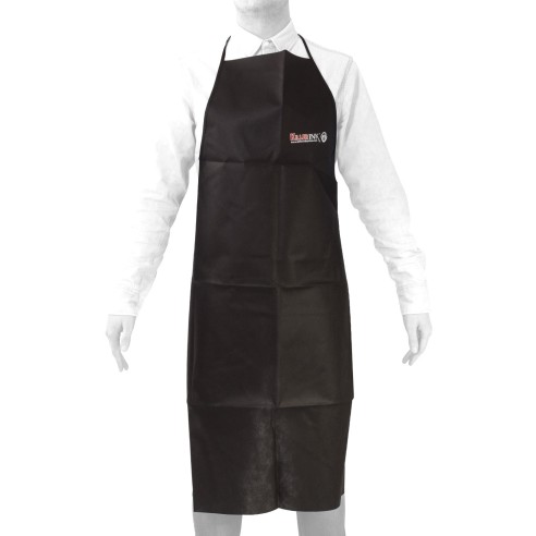 Grembiuli Neri in TNT Resistenti all'Acqua- 20pz.
