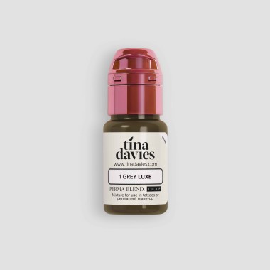 GREY LUXE Tina Davies - Perma Blend Luxe - 15ml - Pigmento PMU REACH