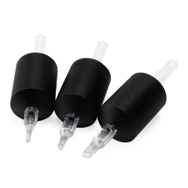 Grip in Silicone Monouso 30 mm per Aghi Tradizionali - Misura a Scelta - 1 pz