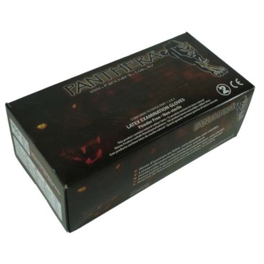 Guanti PANTHERA in Lattice - 100pz