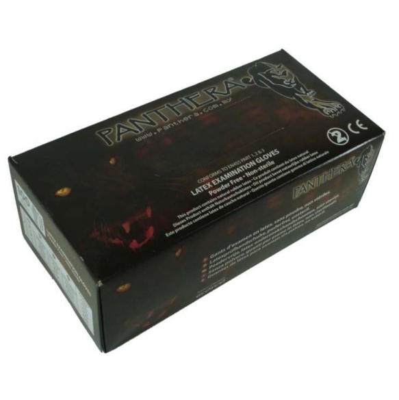 Guanti PANTHERA in Lattice - 100pz