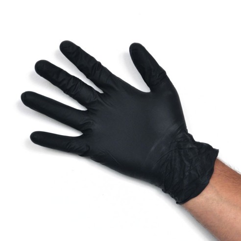 Guanti VELO NOIR in Nitrile - 100pz.