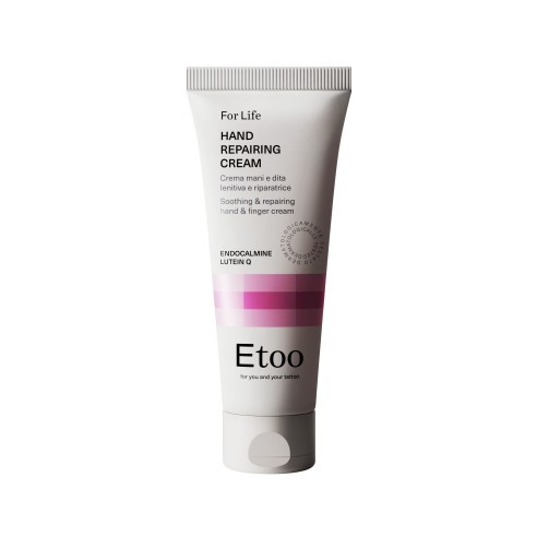 HAND REPAIRING CREAM Etoo - Crema Mani e Dita Lenitiva e Riparatrice - 50ml