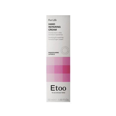 HAND REPAIRING CREAM Etoo - Crema Mani e Dita Lenitiva e Riparatrice - 50ml