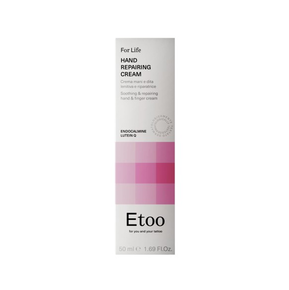 HAND REPAIRING CREAM Etoo - Crema Mani e Dita Lenitiva e Riparatrice - 50ml