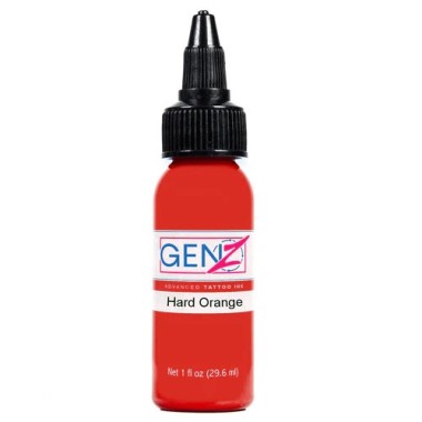HARD ORANGE - Intenze Gen Z - 30ml - Colore Tattoo REACH