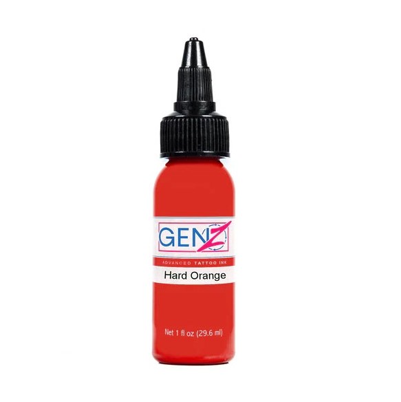 HARD ORANGE - Intenze Gen Z - 30ml - Colore Tattoo REACH