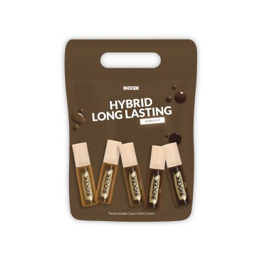 HYBRID LONG LASTING BROW KIT - Biotek - 5x 15ml - Pigmenti PMU REACH