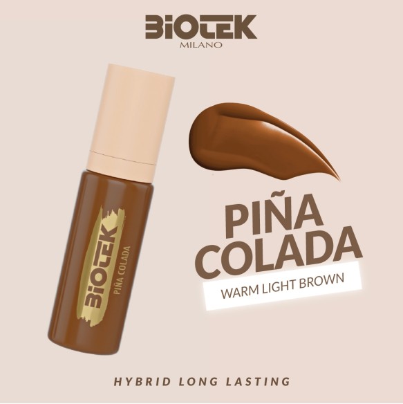HYBRID LONG LASTING BROW KIT - Biotek - 5x 15ml - Pigmenti PMU REACH
