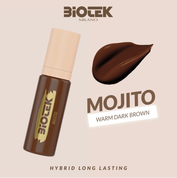 HYBRID LONG LASTING BROW KIT - Biotek - 5x 15ml - Pigmenti PMU REACH