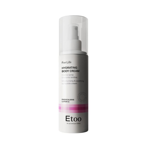 HYDRATING BODY CREAM Etoo - Crema-Spray Idratante e Lenitiva - 200ml