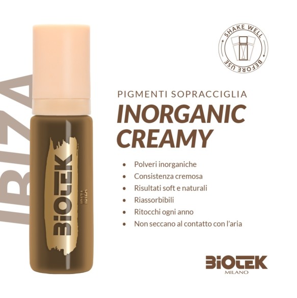 IBIZA - Biotek - 15ml - Pigmento PMU REACH