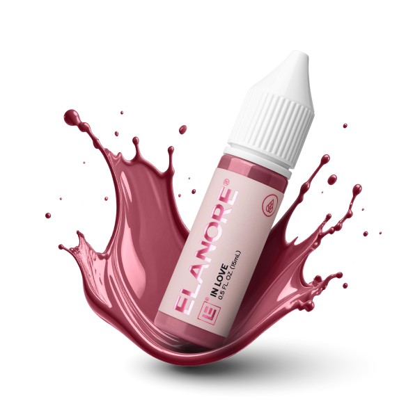 IN LOVE - The Pigment x ELANORE - 15ml - Pigmento PMU REACH