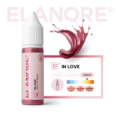 IN LOVE - The Pigment x ELANORE - 15ml - Pigmento PMU REACH