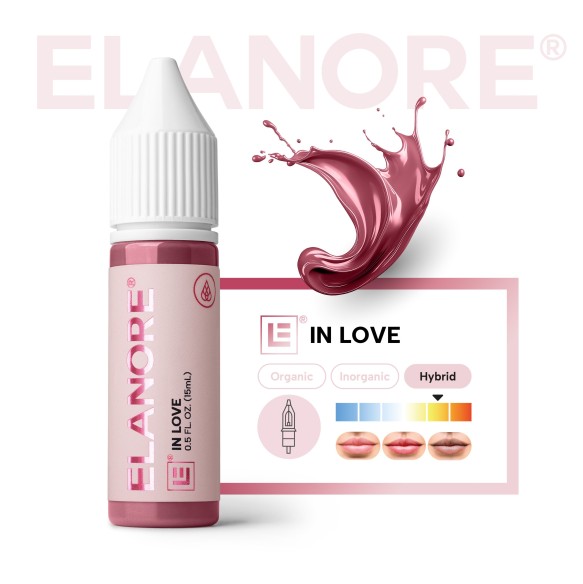 IN LOVE - The Pigment x ELANORE - 15ml - Pigmento PMU REACH