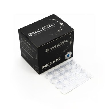 Ink Caps Sterili - 400 cavità - 80 blister da 5 cavità
