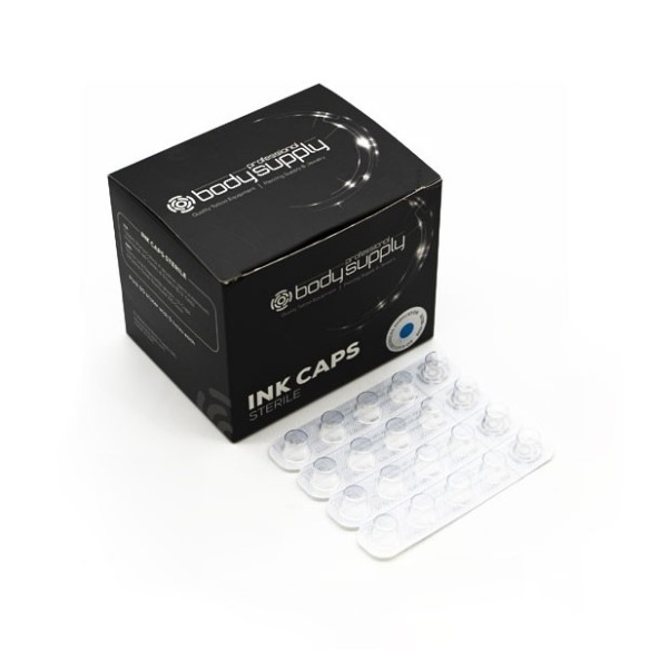 Ink Caps Sterili - 400 cavità - 80 blister da 5 cavità